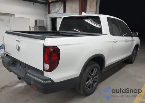 2019 Honda Ridgeline Sport из США, поврежденный, VIN 5FPYK2F19KB005184